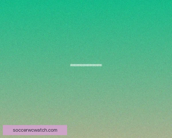 世界杯射手榜最新数据汇总与进球王争夺全景解析