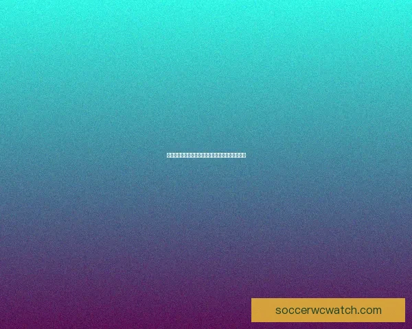 世界杯精彩赛事竞猜平台带你畅享全球顶级足球盛宴