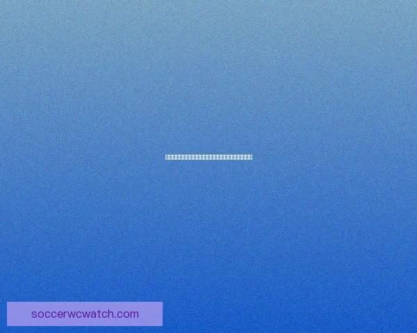 世界杯精彩赛事直播全攻略实时竞猜与赛况一手掌握指南