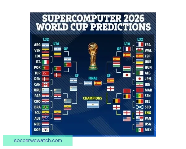 2026年世界杯冠军热门球队预测及赛前分析