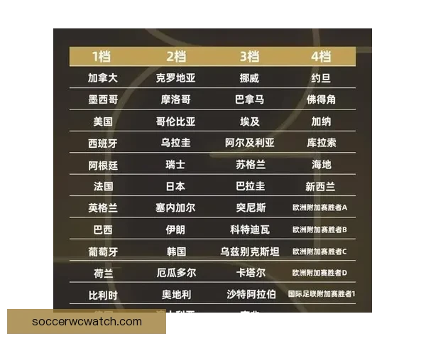 2026世界杯精彩对决一览全球顶级球队争夺荣耀全纪录