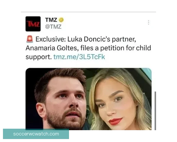 东契奇回应前任诉求指控其企图索取更高抚养费